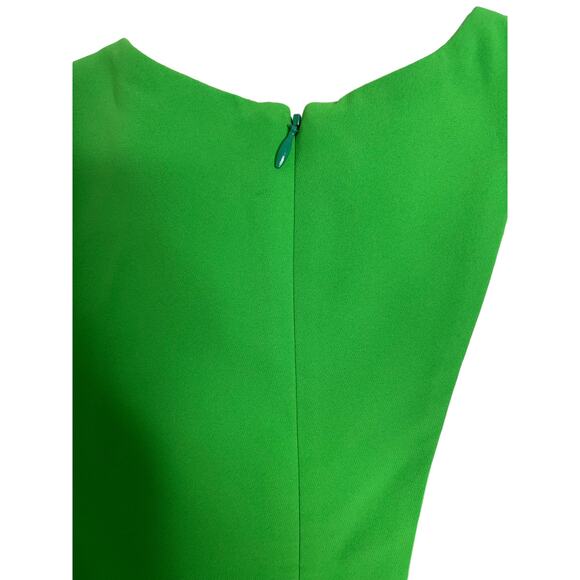 Amanda Uprichard REVOLVE Gilda Gown One Shoulder Asymmetric Grass Green Large - Picture 8 of 16